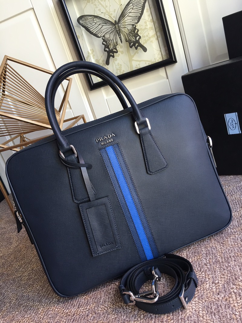 mens Pra*a briefcases